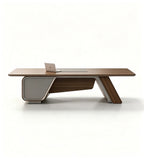 動態流線老闆台 Dynamic Streamline Executive Desk