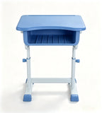 波浪紋升降學生枱椅套裝 Wave-Texture Adjustable Student Table & Chair Set