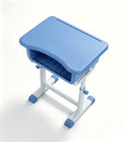 波浪紋升降學生枱椅套裝 Wave-Texture Adjustable Student Table & Chair Set