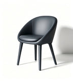 弧型包覆休閒椅 Curved Wrap-Around Lounge Chair