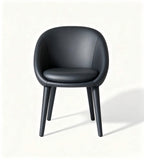 Curved Wrap-Around Lounge Chair