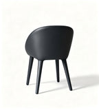 Curved Wrap-Around Lounge Chair