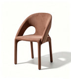鏤空弧型休閒椅 Hollow-Back Curved Lounge Chair