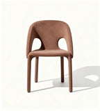 鏤空弧型休閒椅 Hollow-Back Curved Lounge Chair