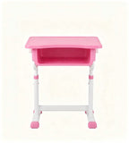 Screw-Adjustable Height Study Desk