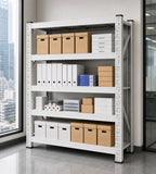 辦公室及倉庫儲物四層中型貨架層架 4-Tier Medium Duty Shelving