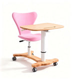 Integrated Wood-Grain Pneumatic Learning Station
