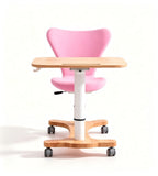 Integrated Wood-Grain Pneumatic Learning Station