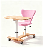 Integrated Wood-Grain Pneumatic Learning Station