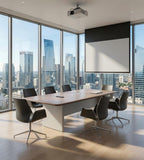 Minimalist Small Conference Table