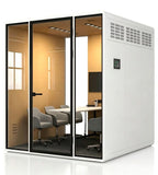 多人協作影音會議靜音艙	Team Collaboration Multimedia Meeting Pod