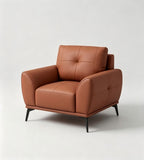 敦實扶手單人椅	Sturdy Armchair