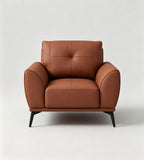 敦實扶手單人椅	Sturdy Armchair