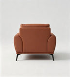 敦實扶手單人椅	Solid-Stance Armchair