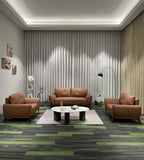 敦實扶手單人椅	Sturdy Armchair