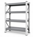 Warehouse and Commercial High Load-Bearing 4-Tier Heavy Duty Shelving