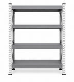 Warehouse and Commercial High Load-Bearing 4-Tier Heavy Duty Shelving