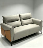 流線拼接單人沙發	Curvilinear Accent Armchair