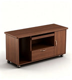 胡桃木多功能移動櫃	Walnut Multi-Purpose Mobile Cabinet