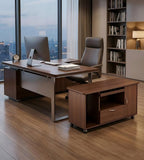 胡桃木多功能移動櫃	Walnut Multi-Purpose Mobile Cabinet