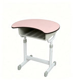 條紋靠背人體工學升降學生枱椅套裝 Striped Backrest Ergonomic Adjustable Student Table & Chair Set