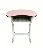 弧形面板貼合式升降學習桌 Ergonomic Height-Adjustable Study Desk with Curved Desktop