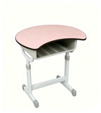 條紋靠背人體工學升降學生枱椅套裝 Striped Backrest Ergonomic Adjustable Student Table & Chair Set