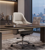 中背弧線扶手大班椅	Mid-Back Curved Armrest Executive Chair