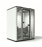 Smart Quad-Person Meeting Soundproof Booth