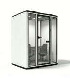 智能四人會議隔音艙 Smart Quad-Person Meeting Soundproof Booth
