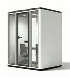 Smart Quad-Person Meeting Soundproof Booth
