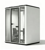 智能四人會議隔音艙 Smart Quad-Person Meeting Soundproof Booth