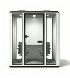 Smart Quad-Person Meeting Soundproof Booth