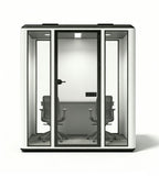 智能四人會議隔音艙 Smart Quad-Person Meeting Soundproof Booth
