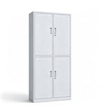 雙層對開鋼製文件櫃 Two-Tier Steel Swing-Door Filing Cabinet