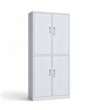 雙層對開鋼製文件櫃 Two-Tier Steel Swing-Door Filing Cabinet