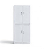 雙層對開鋼製文件櫃 Two-Tier Steel Swing-Door Filing Cabinet