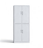 雙層對開鋼製文件櫃 Two-Tier Steel Swing-Door Filing Cabinet