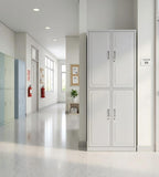 雙層對開鋼製文件櫃 Two-Tier Steel Swing-Door Filing Cabinet