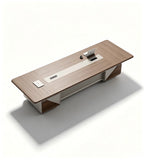 Geometric Design Business Conference Table
