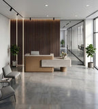 Minimalist Front Desk