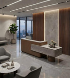 Minimalist Front Desk