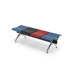 現代彩色PU皮排椅 Modern Colorful PU Waiting Chair