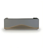 現代灰色實木帶燈帶接待處枱 Modern Grey LED Reception Desk