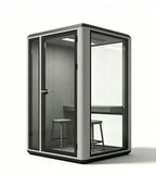 商務雙人協作靜音倉 Business Dual-Person Collaborative Acoustic Pod