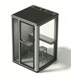 Business Dual-Person Collaborative Acoustic Pod