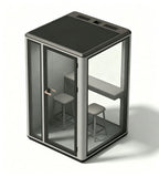 商務雙人協作靜音倉 Business Dual-Person Collaborative Acoustic Pod
