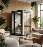 Business Dual-Person Collaborative Acoustic Pod
