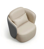 現代拼色PU皮單座位梳化 Modern Two-Tone PU Single Sofa