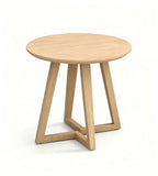 Nordic Natural Wood Round Coffee Table